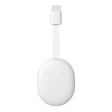 Chromecast With Google Tv De Voz 4k 8gb Snow Com 2gb De Ram