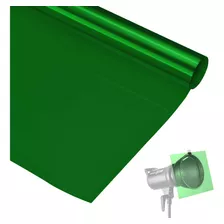 Filtro Gelatina Para Iluminação E Estúdio Verde Escuro #607