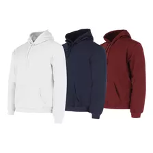 Paquete De 3 Sudaderas Stretch Hoodie Felpa Con Gorro Sport