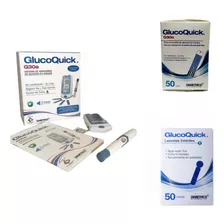 Oferta Glucómetro Glucoquick G30a+ 100 Lanceas+ 50 Tirillas