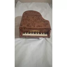 Caja Musical Con Forma De Piano
