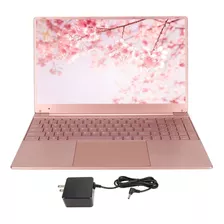 15.6in Mini Portátil Rosa Para Cpu Intel N5095, 12+128g