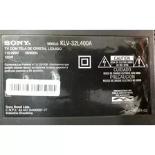  Placa T-con Tv Sony Klv-32l400a - T315xw02