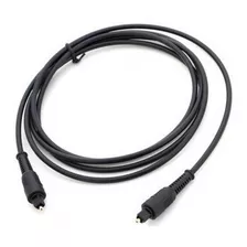 Cable Fibra Óptica Para Audio Digital 7,5 M Conector Toslink