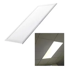 Panel Lampara Led 120x60 120w Gypsum Empotrable 1 Año Garant