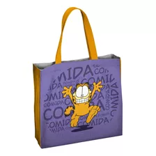 Sacola Eco Bag Retornável Garfield Srgf01 Original