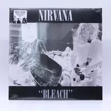 Nirvana - Bleach Vinilo Nuevo Remasterizado Usa