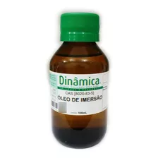 Oleo De Imersão Microscopia - 100ml