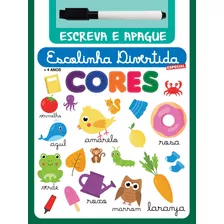 Série Escolinha Divertida Especial - Cores: Cores, De () On Line A. Editora Ibc - Instituto Brasileiro De Cultura Ltda, Capa Mole Em Português, 2022