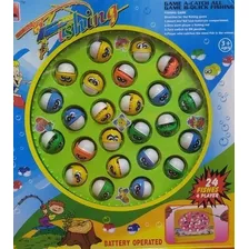 Juego De Pesca Magic Grande Fishing Game + 3 Años 24 Peces