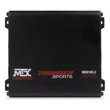 Mtx Mud100.2 Mud Series 200 Vatios Rms 2 Canales Clase D Com