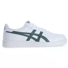 Sapato Asics Japan S Tênis Casual Branco E Verde Original