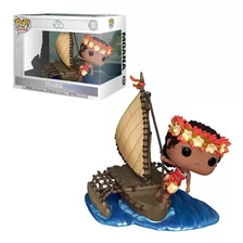 Funko Pop! Rides Deluxe: Disney 100 -moana #1323 Parte Final