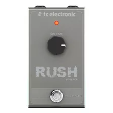 Pedal De Guitarra Tc Electronic Rush Booster Cor Marrom-claro