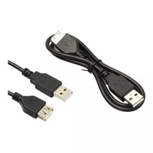 Cabo Usb 2.0 Extensão 2 Metros Extensor Macho Fêmea