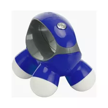 Mini Masajeador Portatil Homedics Cuerpo 4 Ptos C/pilas Azul