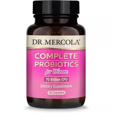 Probióticos Version Femenina - Dr. Mercola - Made Usa -