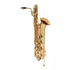 Saxofone Baritono Mib Chave Si Bemol Articulada E Fá# Agudo