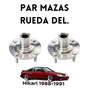 Mazas Rueda Delantera Solas Hikari 1989