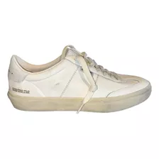 Zapatillas Golden Goose Soul Star- Blanca/ Gris