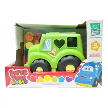 Baby Ônibus Didático Super - Toys