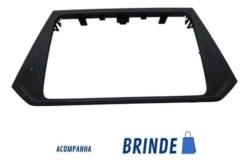 Moldura Central Da Multimidia Vw Gol 1.0 3cc 2017 2