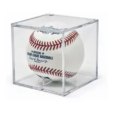 Base Transparente Exhibidor Porta Pelotas Beisbol Baseball