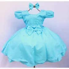 Vestido De Festa Infantil Casamento Formatura Varias Cores