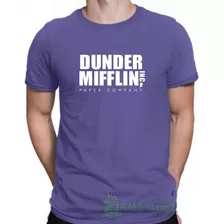 Camiseta The Office Dunder Mifflin Camisa Série 