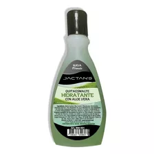 Jactans Quitaesmalte 100ml Hidratante Con Aloe Vera