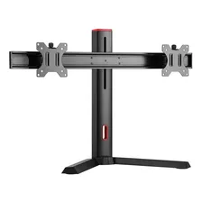 Soporte Doble Monitor De Escritorio Brazo Altura Ajustable