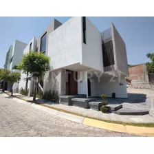 Casa En Venta En Cluster Parque Cuernavaca, Lomas De Angelopolis Iii, Puebla