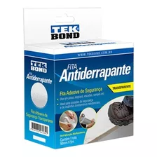 Fita Antiderrapante Lixa Autoadesiva Transparente 50x5m Piso