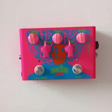 Pedal Jimmy Vibe - Aura Amps (uni-vibe, Phaser, Modulação)