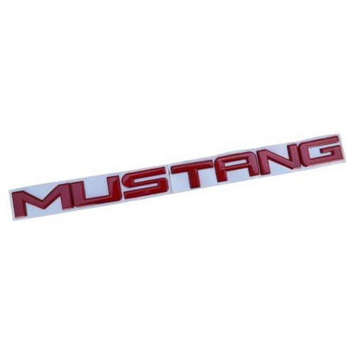 Emblema Mustang Ford Gt Cobra Shelby Accesorios Trasero Foto 2