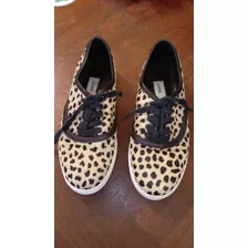 Zapatos Maria Cher Mujer Leopardo Usado