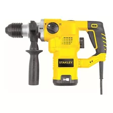 Rotomartillo Electroneumático Stanley Sthr1232k Amarillo Y Negro Frecuencia De 50hz Con 1250w De Potencia 220v