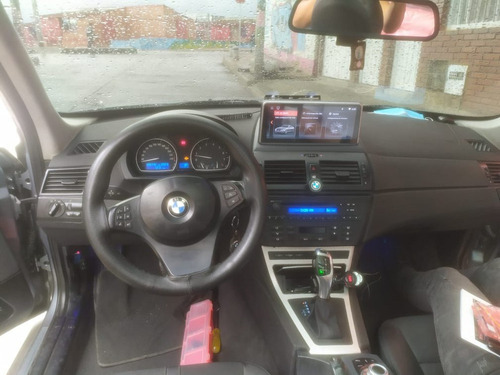 Radio Android Bmw X3 E83 2005 A 2011 Carplay 10.25 Foto 4