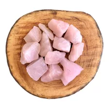 Pedra Natural Quartzo Rosa Bruta 3-5cms - 500g