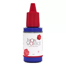 Pigmento Iron Works 15ml - Azul Escuro Cor Azul-escuro