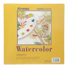 Block Acuarela Artmate 30,50x30,50 300g 12h Ahswcc1212