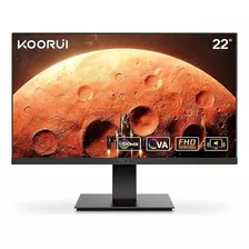 Koorui Monitor Monitor De Juegos De 21,5 Pulgadas Fhd 1080p 