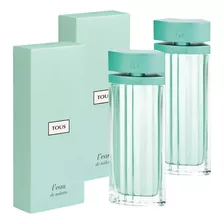 Paquete Tous L´eau De Toilette 90ml Dama Original 2 Pzas