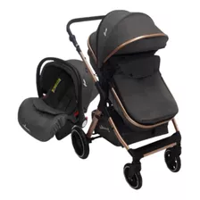 Coche 3 En 1 Premium Baby Kansas Bebe Paseo