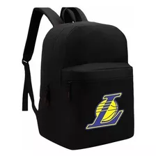 Mochila Escolar Los Angeles Lakers Nba Basquete