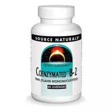 Coenzymated B2 60lozenges, Source Naturals,