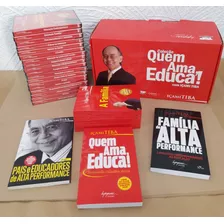 Coleção Quem Ama Educa 18 Dvds + 21 Livros (3 Best Sellers) - Içami Tiba