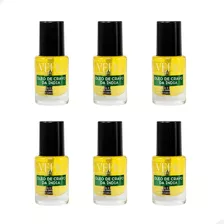 Kit 6 Óleo De Cravo Da Índia 11ml Vefic 