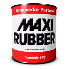 Removedor De Pintura Pastoso 1kg - Maxi Rubber 2ms001