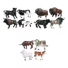Modelo Simulado De Animal Selvagem De 12 Unidades